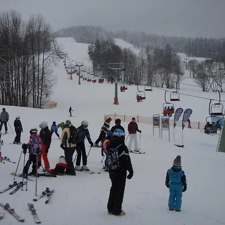 White - Hill Aparthotel Cerny Dul
