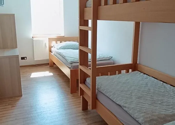 White - Hill Lägenhetshotell Černý Dŭl