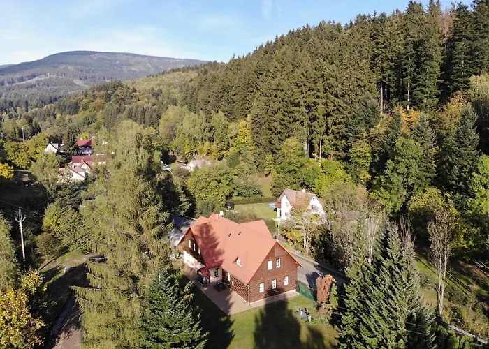 Lägenhetshotell White - Hill Černý Dŭl